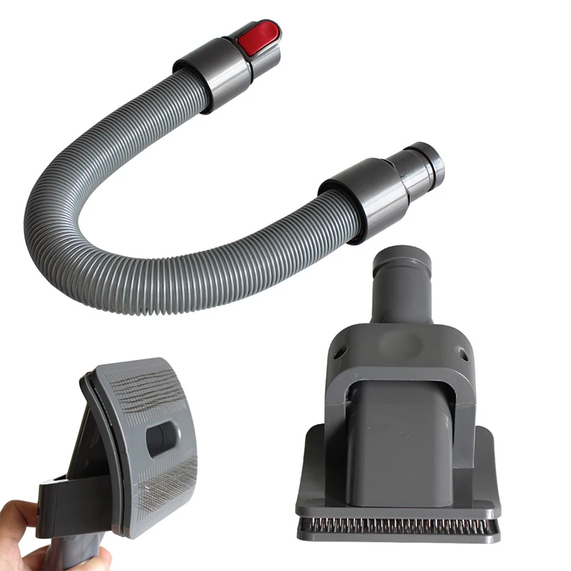 2 шт растягивающийся шланг ПЭТ Щетка комбинация для Dyson V6 DC58 DC59 DC62 DC74