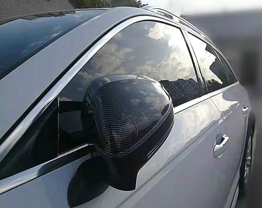 Для Audi A4 A5 B9 боковое зеркало крышки(карбон) S4 S5 RS5 allroad Сменные крышки