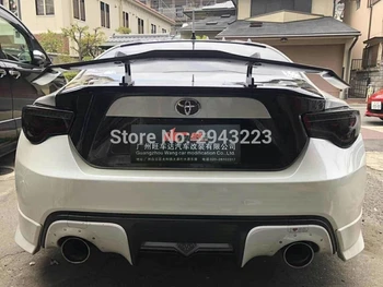 

For Toyota GT86 Subaru BRZ GT86 FT86 BRZ GTR R35 Car Styling Carbon Fiber Rear Lip Roof Spoiler Trunk Boot Wing GT Spoiler