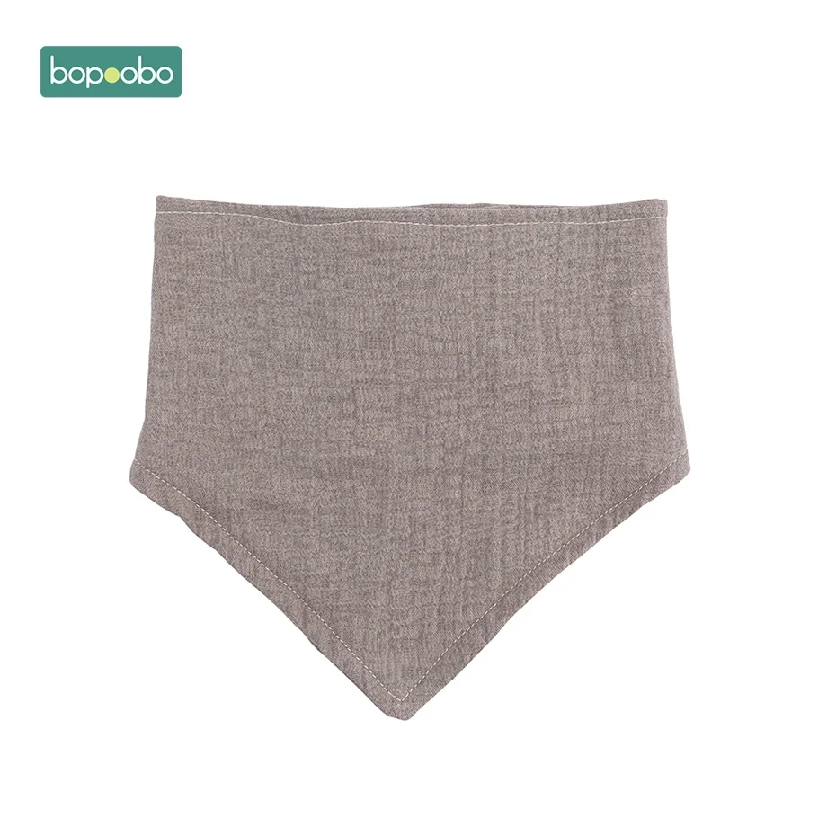 Brown Bib Bopoobo 1 шт. деревянный Прорезыватель для зубов с заячьими ушками; деревянные кольца детский нагрудник хлопок Полотенца для самостоятельного изготовления браслетов подвеска уход предметы для новорожденных - Цвет: Brown Bib