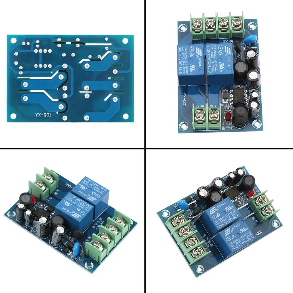 WALFRONT AC 85 240V 110V 220V 230V 10A Двойной источник питания автоматический фотомодуль