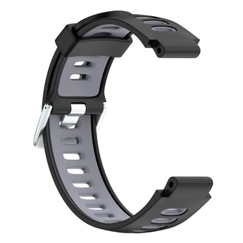 

Silicone Wrist Band For GarminForerunner 735XT/220/230/235/620/630 Smart Watch L41F