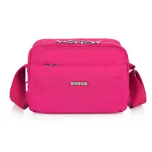 Модная Наплечная Сумка; трендовая женская сумка через плечо легкая мини-сумка Водонепроницаемая нейлоновая сумка Прямая оптом