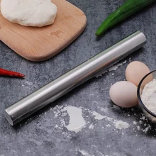 Скалка из нержавеющей стали, 304, инструменты для выпечки