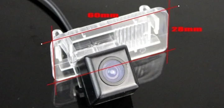 LiisLee Reversing image Camera For Mercedes Benz MB B Class W246 B180 B200 B220 B250 Night Vision Dedicated Rear View back CAM fthfszt