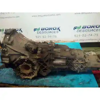

FZK GEARBOX AUDI A4 SALOON (8E)