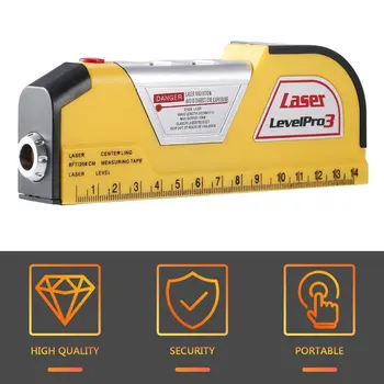 

XX-LV02 Level Vertical Measure Measuring Instrument Horizontal Laser Line 8FT 2 Way Measuring Tape Measuring Tools Wholesale
