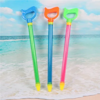 

3Pcs/set Durable Water Blaster Draw Type Squirt Soakers Interactive Single Pipe Drift Play Kids Toy Party Supplies Random Color