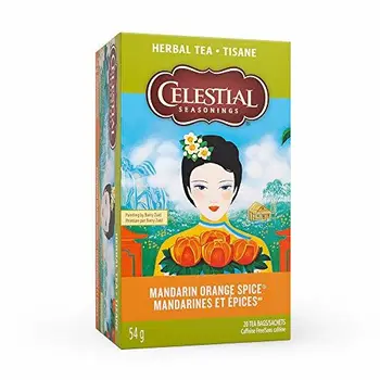 

Celestial Seasonings Mandarin Orange Spice 54g