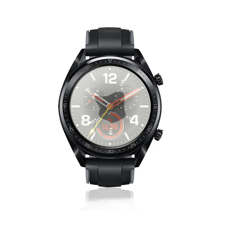 2 шт закаленное стекло для huawei Watch GT Защитная пленка для экрана против взрыва Защитная пленка для экрана