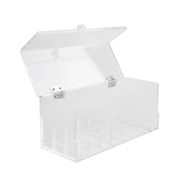 

Acrylic Makeup Case Jewelry Display Storage Cosmetic Stand Organizer Holder Box