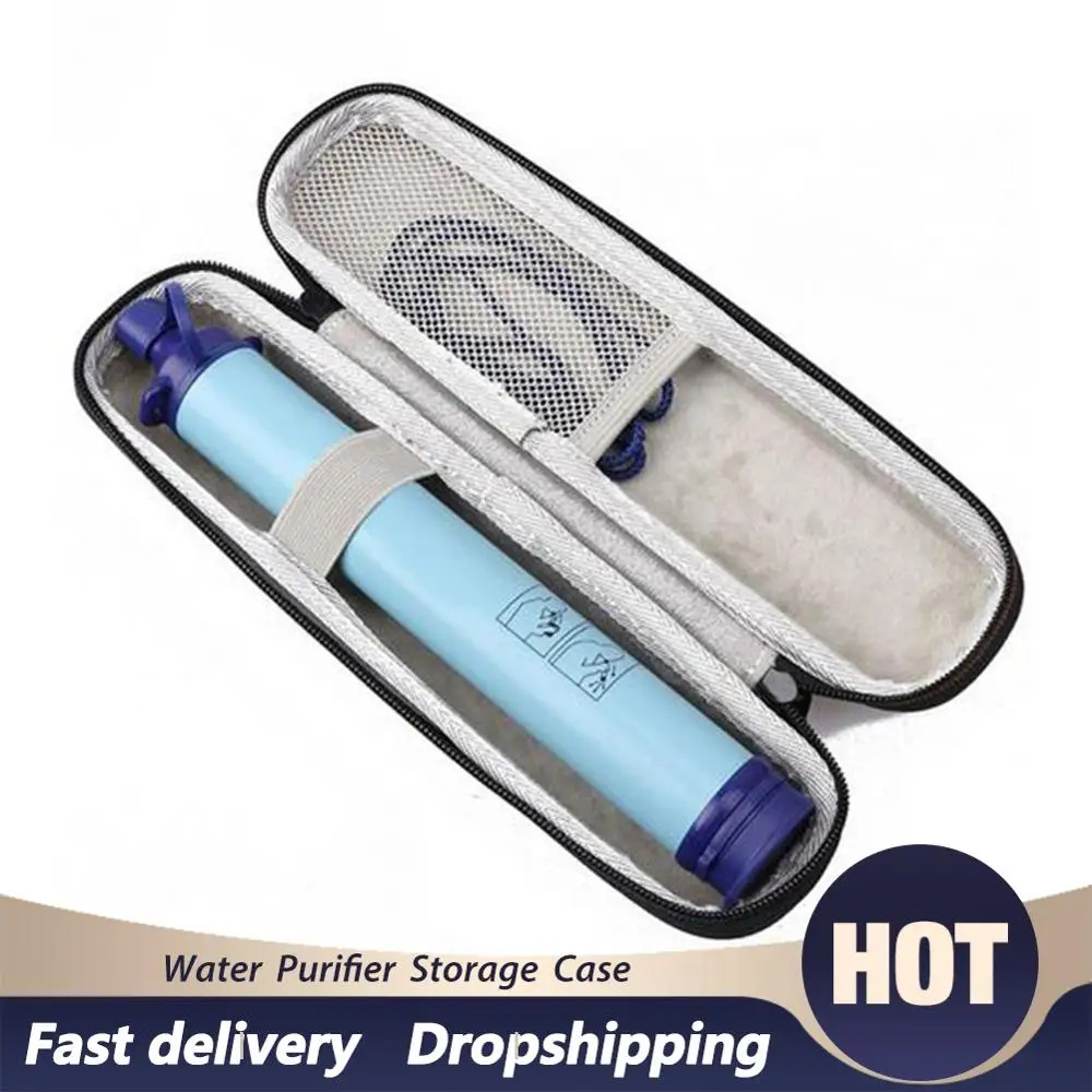 Чехол для очистителя воды LifeStraw противоударный переносной дорожный из ЭВА улицы