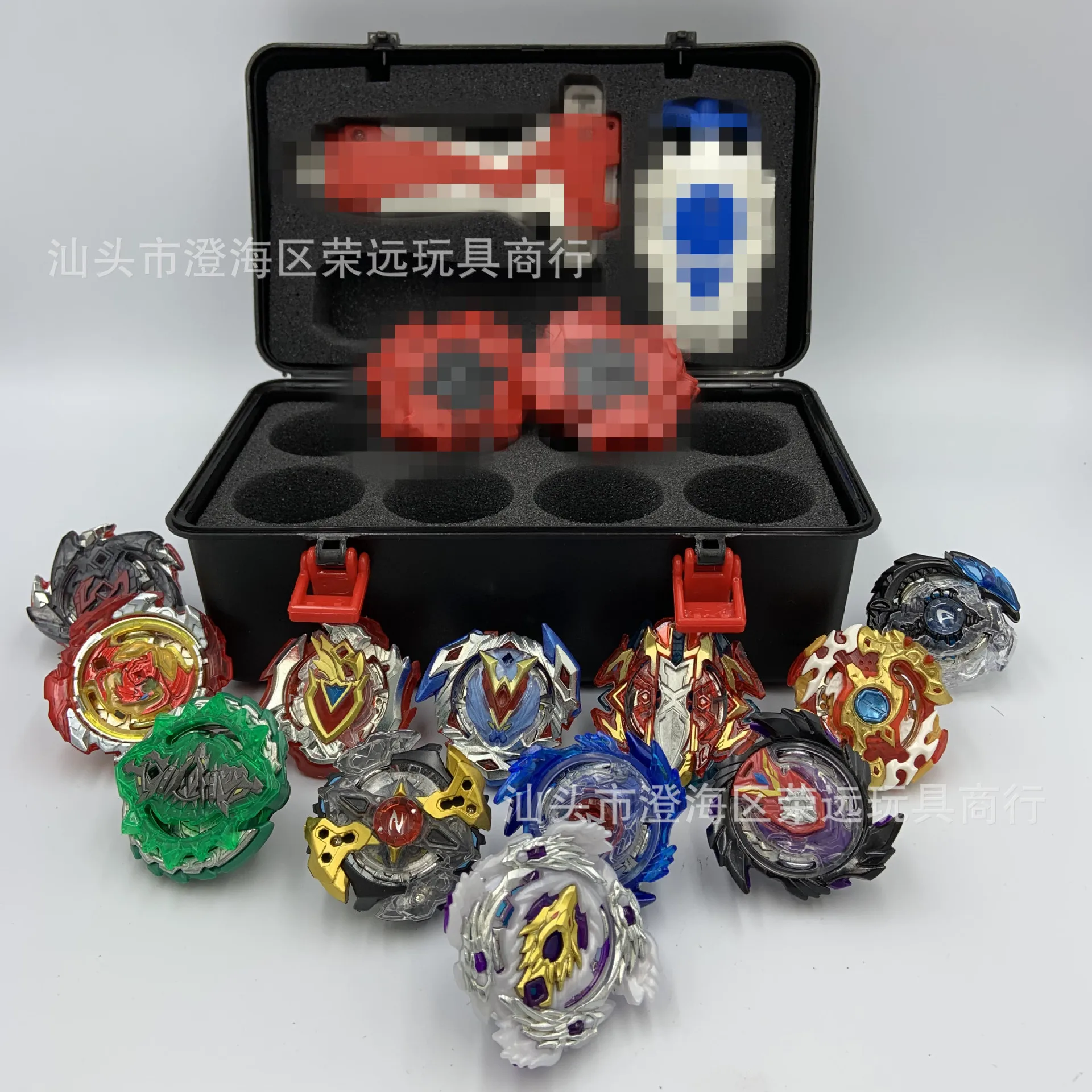 17 шт. набор игрушек-Спиннер набор инструментов Beyblade Spinner ящик для хранения детских игрушек