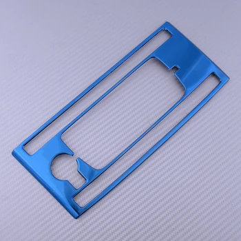 

Inner Blue Center CD Panel Console Cover Trim Frame Stainless Steel Car styling Fit For Honda Accord 2013 2014 2015 2016 2017