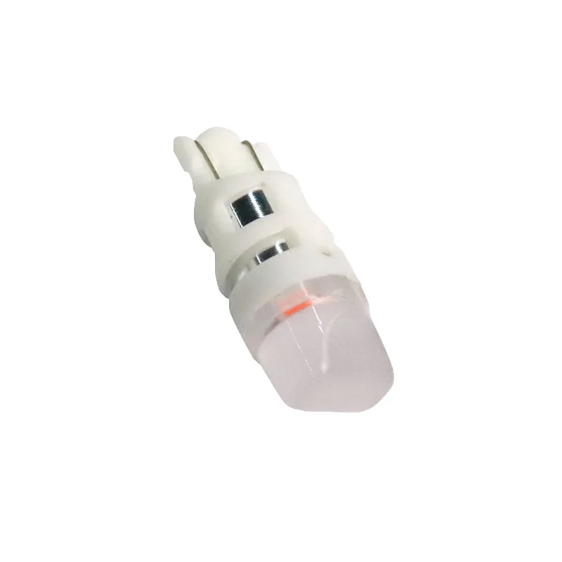 100 шт. T10 3D прожектор противотуманные линзы 29*11*9 мм 20MA 3 smd 2835 W5W 168 194 Автомобильная лампочка лампа для чтения Авто 12V Белый Янтарный красный