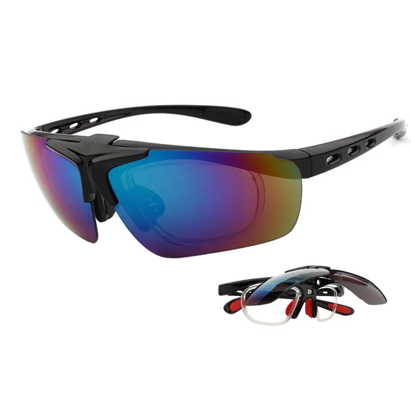 Flip-up-Lens-Riding-Cycling-Sunglasses-Outdoor-Sports-Road-Bike-Mtb ...