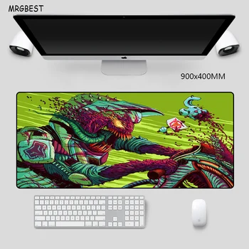 

MRGBEST Large Gaming Mouse Pad Soft Nature Rubber Mause Pads with COGO Popular Pattern Desk Mats Game Accesroies for Game Player