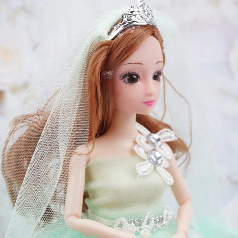 40 см DIY BJD подвижное шарнирное тело красивое платье принцессы модные куклы
