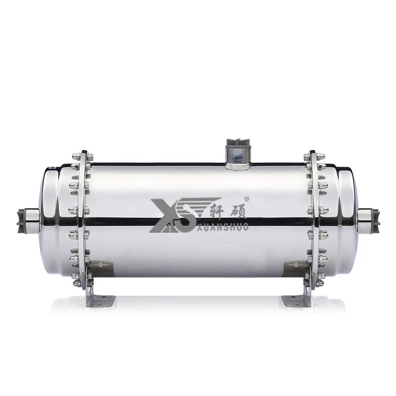 Household direct drinking pre-filter water purifier commercial large flow well water tap water central water purifier - Цвет: Серебристый