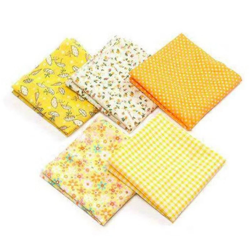 10/5PCs Fashion Square Cotton Lattice Handkerchief For Men The New Year Gift Colorful For Women Men Ladies Daily Accessories