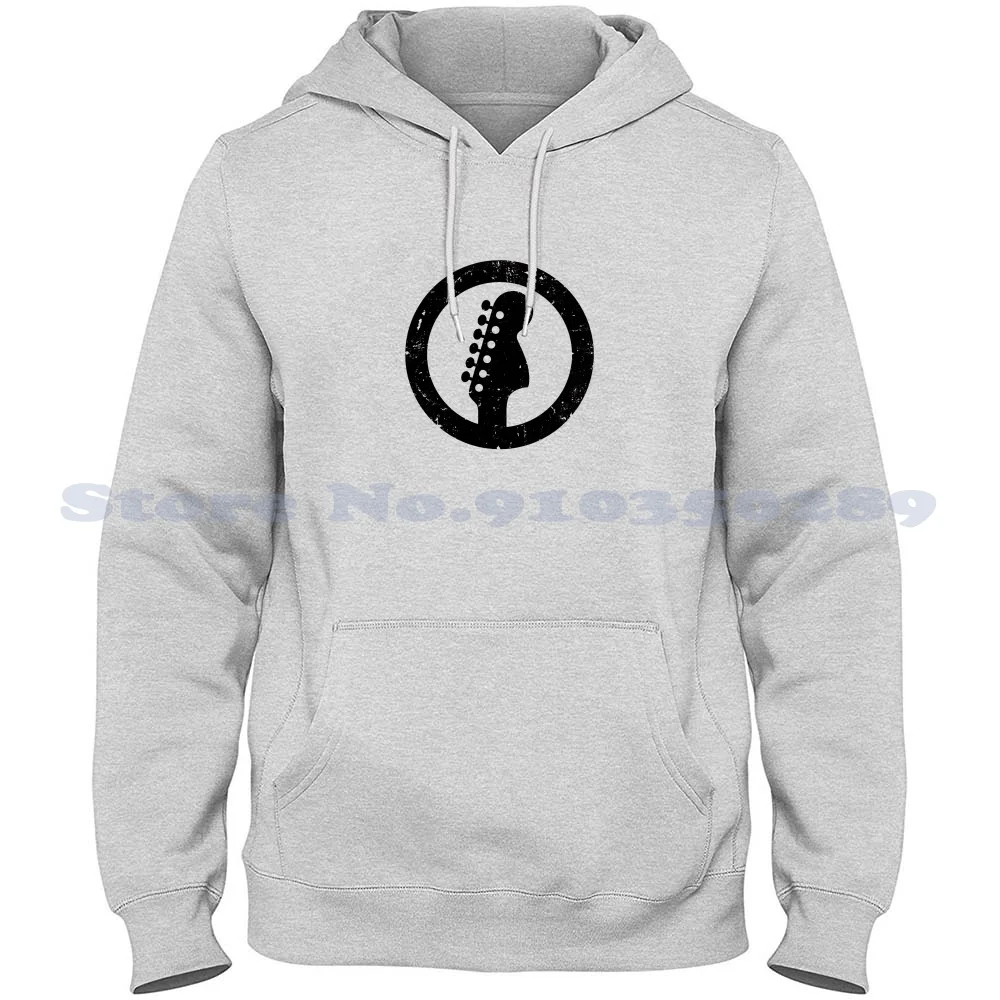 Stratocaster 70S Headstock Streetwear Sport Felpa Con Cappuccio Telecaster Head Stratocaster Chitarra Elettrica Strumento Musicale