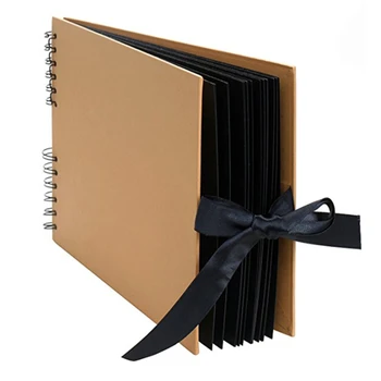

Photo Albums Scrapbook Paper DIY Craft Album Scrapbooking Picture Album For Wedding Anniversary Gifts Memory Books