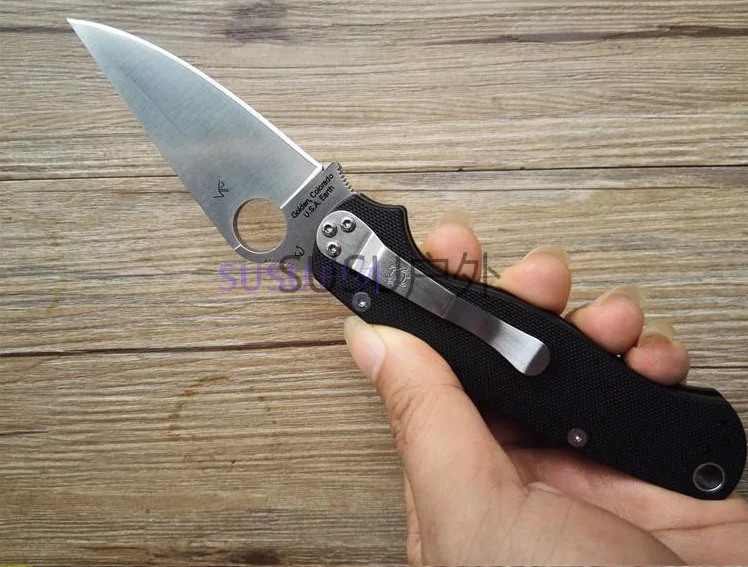 C81-WHITE Новейший OEM Kershaw 8650 складной нож 8Cr13Mov лезвие нейлон стекловолокно ручка Открытый Отдых Охота карманный нож EDC ручной инструмент - Цвет: C81-WHITE