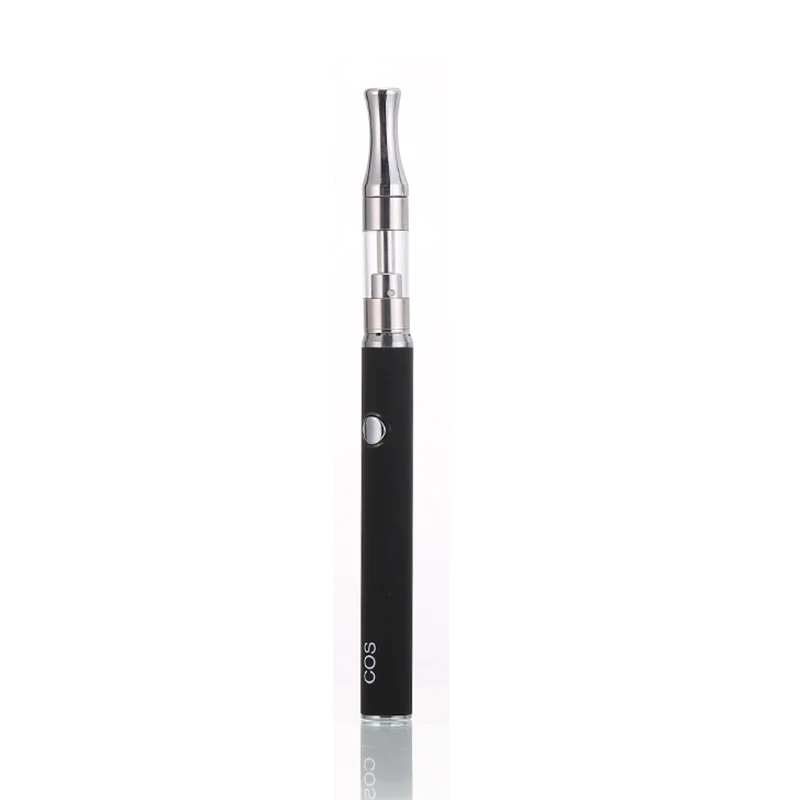 Черный COS kit CBD MOD Vape Pen with cos preheat battery 450mAh 510 thread electronic cigarettes for thick oil Adjustable Starter - Цвет: Черный