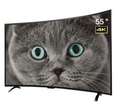 40 45 50 55 65 дюймов изогнутый экран led TV android OS youtube wifi smart | Электроника