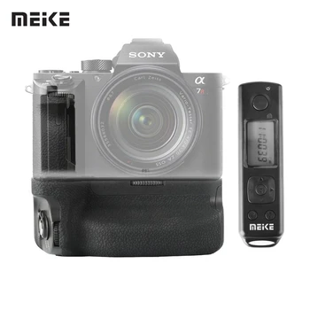 

MEIKE MK-A7R IV Pro Remote Battery Grip With Wireless 100m Shutter Remote Control Function For Sony a7RIV, a7IV, a9II Camera