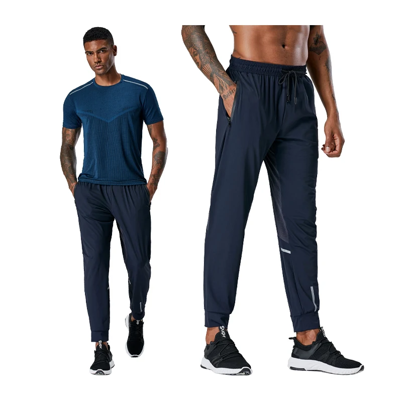 Outdoor Long Pants Men Running Fitness 