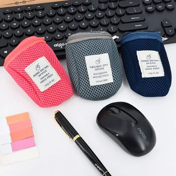 

Anti-shock Mouse Storage Bag Portable Shockproof Digital Gadget Devices Protective Case Pouch Box for Daily Use &Travel