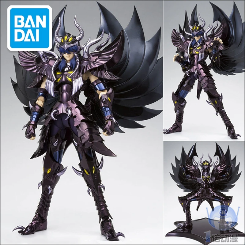 Bandai Saint Seiya 55132 душа квалификации EX-гладиаторы большие три звездного неба Ayagos ПВХ фигурка Звездных Войн детская куклы игрушки