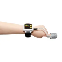 Prince-100H Wrist Pulse Oximetry Detector Heart Rate Respiratory Sleep Monitoring