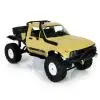 WPL C14 1/16 Масштаб 2,4G 4WD внедорожник RC полугрузовик автомобиль игрушка авто автомобиль RTR подарок - Цвет: Yellow