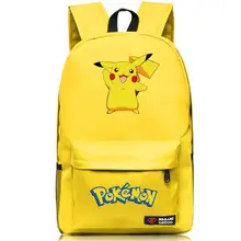 Pokemon Gengar, Светящийся рюкзак, школьные сумки для подростков, девочек, мальчиков, рюкзак для ноутбука, повседневный рюкзак для путешествий, Evee, детские сумки для книг