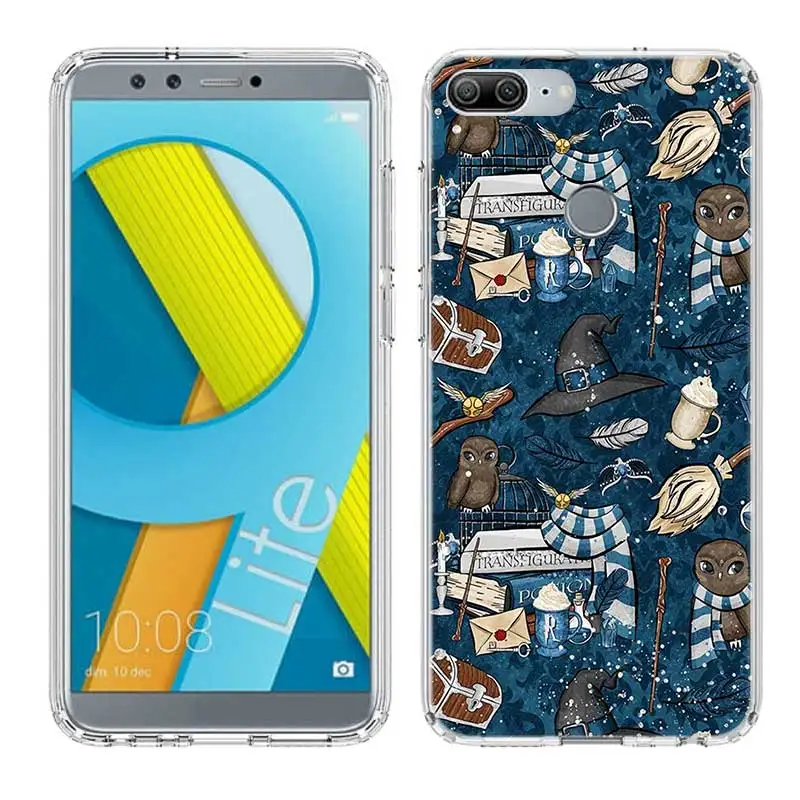 Гарри маг Fundas силиконовый чехол для телефона для huawei Honor 20 Pro 10 9 lite 8X 8A 20S 9X Pro 8S Y5 Y6 Y7 Y9 крышка - Цвет: NO.5