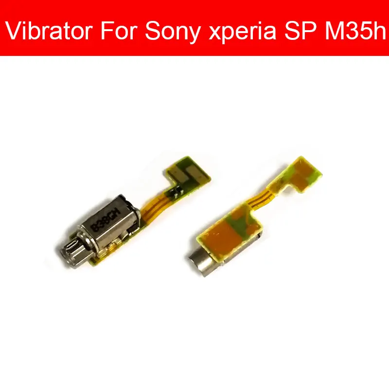 

Vibrator Felx Cable For Sony Xperia SP M35h M35 M35i C5302 C5303 Vibration Module Felx Cable Phone Replacement Repair Parts