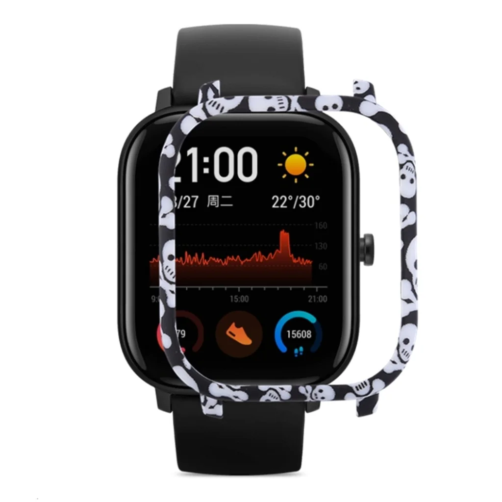 PC защитный чехол для часов для Xiaomi Huami Amazfit GTS Watch PC оболочка рамка для Amazfit gts аксессуары для часов