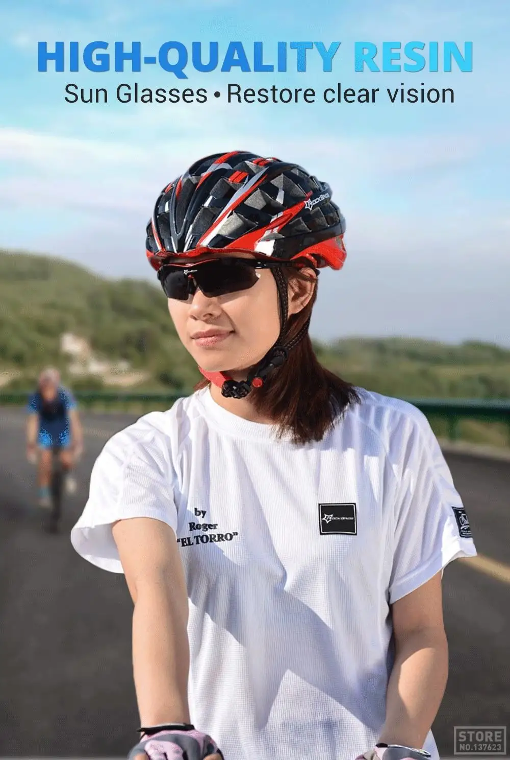 Hot! RockBros Polarized Cycling Glasses Cycling Sunglasses Outdoor Sport Road Bike MTB Mens Glasses TR90 Goggles Eyewear 5 Lens