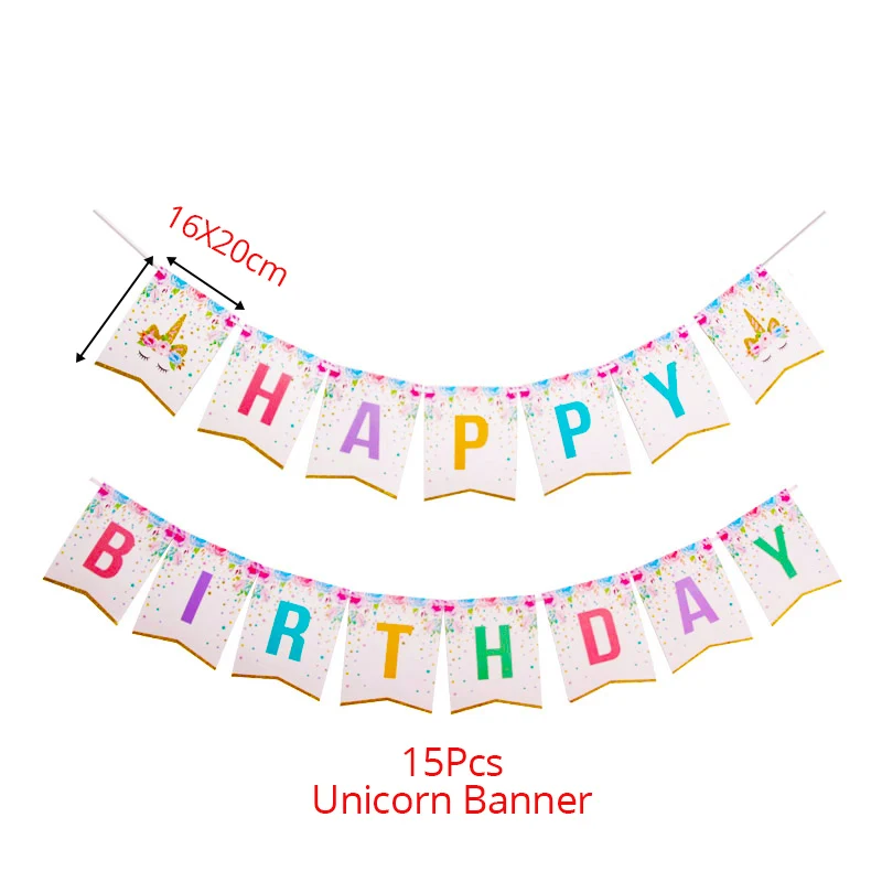 Whimsical Unicorn Birthday and Baby Shower Party Favor Boxes