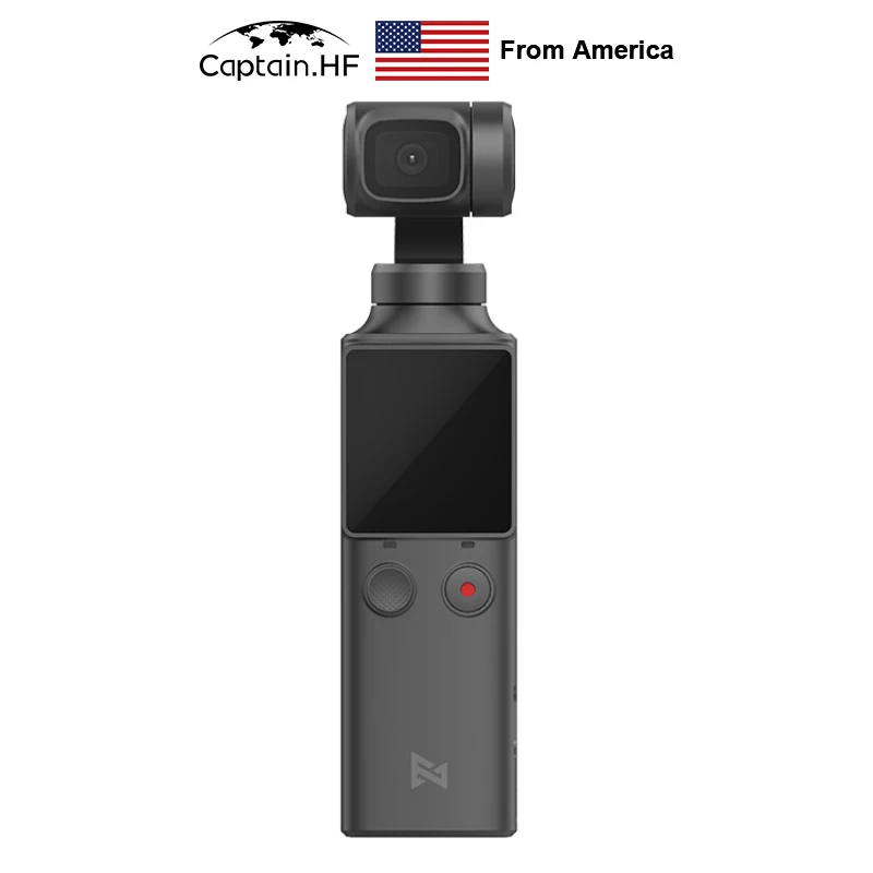 US Captain WIFI Bluetooth Action Camera PALM3-Axis 4K HD Ручной Стабилизатор Камера 128 ° Широкоугольный