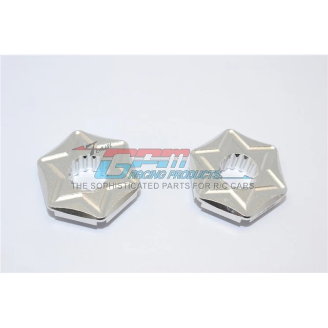 RC Car Parts X-MAXX 1/5 Upgrade Modified accessories Aluminum alloy Enhanced Dragon Claw Hexagon Adapter TXM006/+1