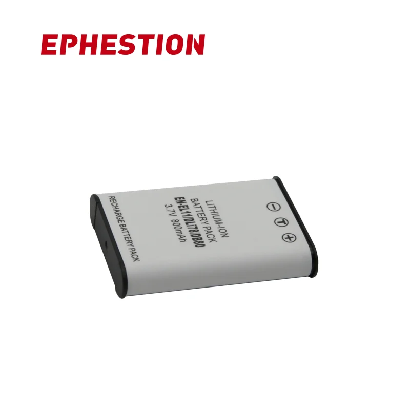 EPHESTION EN-EL11 RU EL11 ENEL11 LI-60B D-Li78 цифровой Камера Батарея для Nikon D40 D40X D60 D3000 D5000 Камера высокое Ёмкость