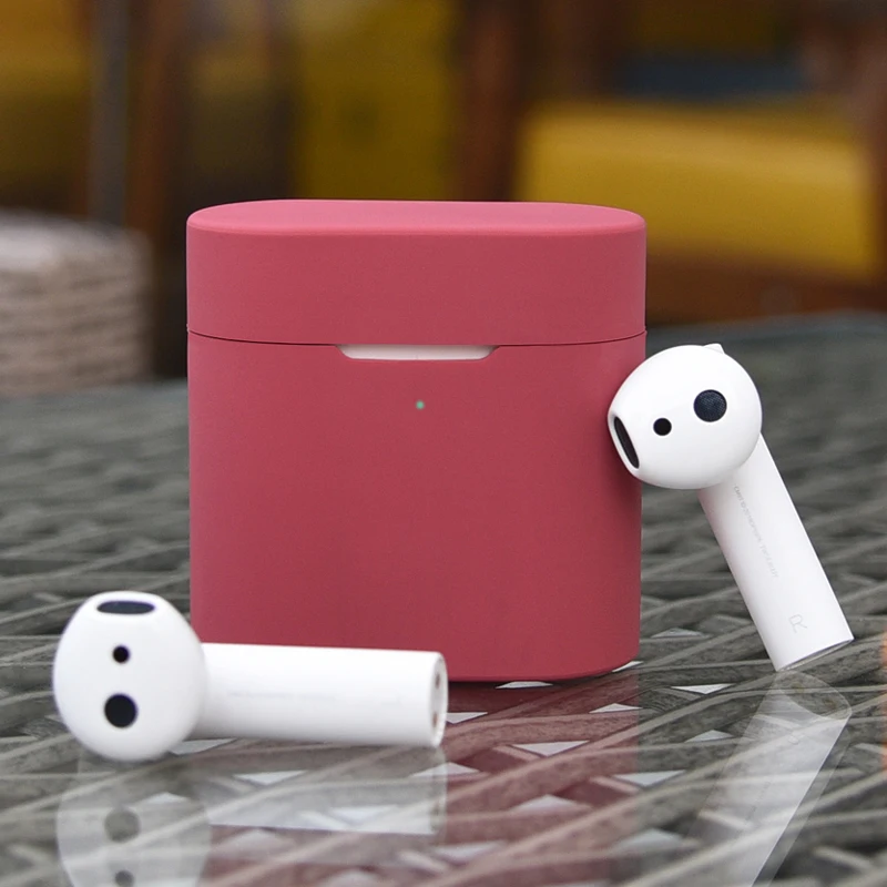 Силиконовый чехол для Xiaomi Mi Air 2, беспроводная bluetooth-гарнитура, защитный чехол для Xiaomi Mi Air 2, чехол для гарнитуры