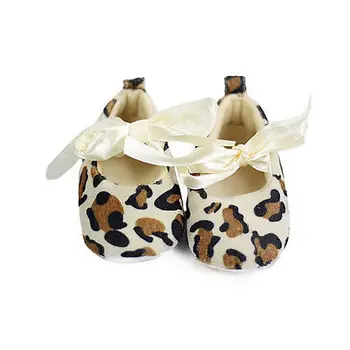 

NEW Fashion Baby Girl Toddler Leopard Soft Sole Walking Shoes Sneaker Newborn To 12 Months