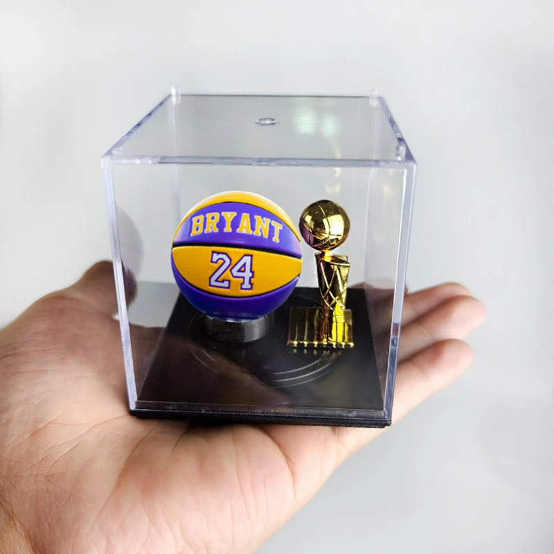 Creative Mini Basketball Model Souvenirs Sports Enthusiasts Championship Trophy Collectibles Automotive Trim Decoration Gifts hulk toys