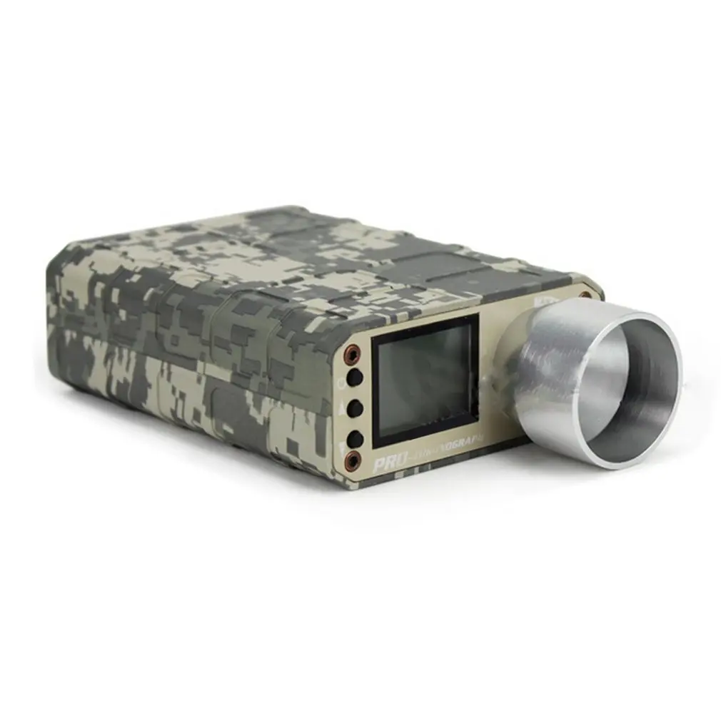 

Digital Chip Tachometer Tactical Chronograph Upgraded BB Speed Tester Measuring Instrument For Shooting Hunting