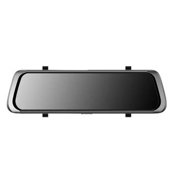 

Camlive Car Dash Recorder 10 Inch Ips Press Sn Dual Camera Hd 1080P Motion Detection Mirror Car Video Recorder