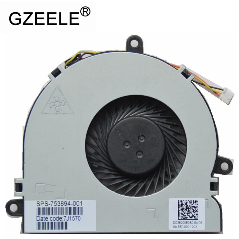 Ноутбук вентилятор охлаждения для Dell Inspiron 15 15R 17 17R 3521 3721 5521 5535 5721 DC28000C8F0 74X7K i15RV-1667BLK 15," 15-g